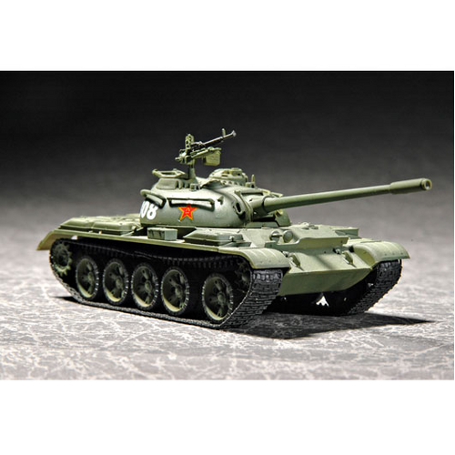 Trumpeter 1/72 Chinese Type 59 Main Battle Tank