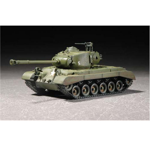 Trumpeter 1/72 US M26A1 Pershing Heavy Tank