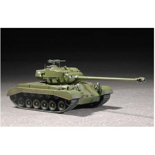 Trumpeter 1/72 US T26E4 Pershing Heavy Tank