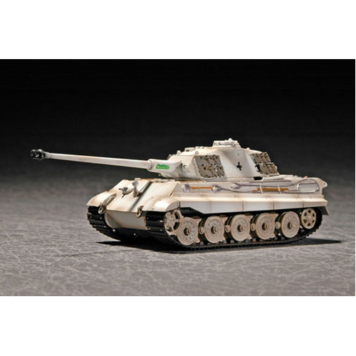 Trumpeter 1/72 King Tiger Porsche Turret w/Zimmerit