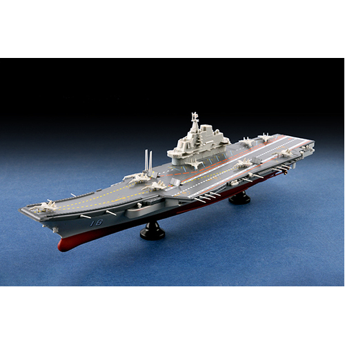 Trumpeter 1/1000 PLA Navy Aircraft Carrier LiaoNing CV-16 Plastic Model Kit