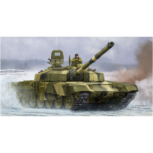 Trumpeter 1/35 Russian T-72B2 MBT