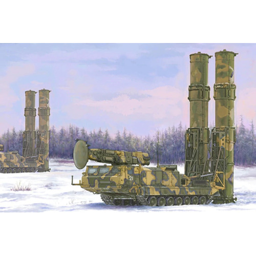 Trumpeter 1/35 Russian S-300V 9A82 SAM Plastic Model Kit