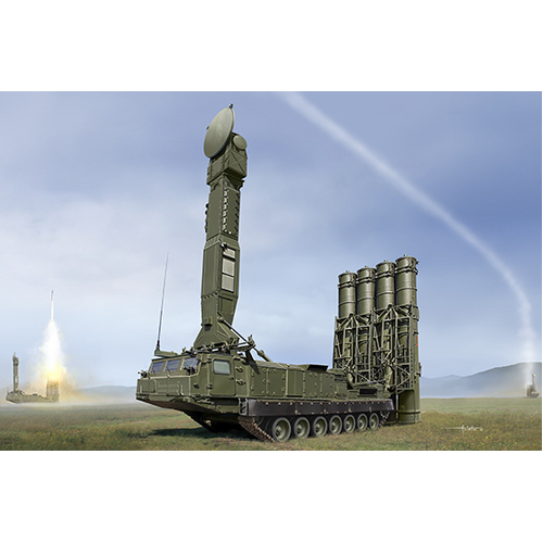 Trumpeter 1/35 Russian S-300V 9A83 SAM Plastic Model Kit