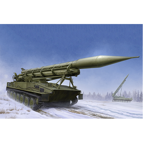 Trumpeter 1/35 2P16 Launcher with Missile of 2k6 Luna (FROG-5) Plastic Model Kit