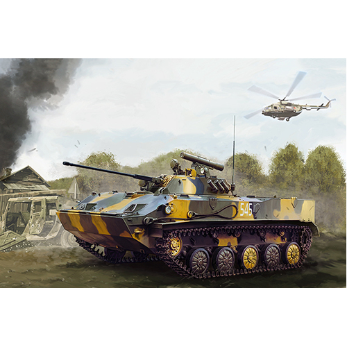 Trumpeter 1/35 Russian BMD-3 Airborne Fighting Vehicle Plastic Model Kit