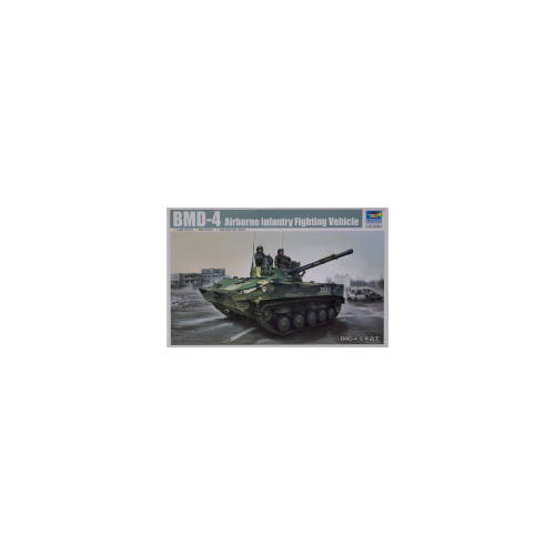 Trumpeter 1/35 Russian BMD-4 Airborne Fighting Vehicle Plastic Model Kit