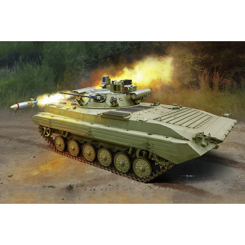 Trumpeter 1/35 Russian BMP-2M  Berezhok Turret Plastic Model Kit [09558]