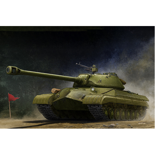 Trumpeter 1/35 Soviet JS-5 Heavy Tank Plastic Model Kit