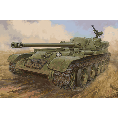 Trumpeter 1/35 Soviet SU-102 SPA Plastic Model Kit