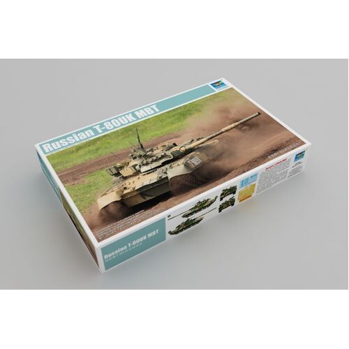 Trumpeter 1/35 Russian T-80UK MBT Plastic Model Kit