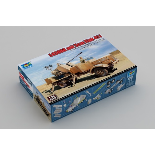 Trumpeter 1/35 L4500A mit 5cm Flak 41 I Plastic Model Kit [09595]