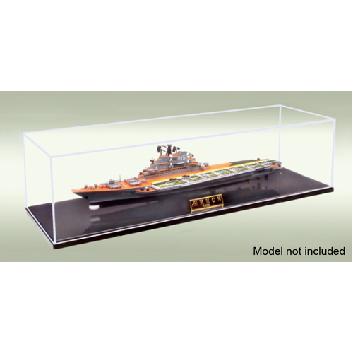 Trumpeter Plastic Display Case 501 x 149 x 116mm