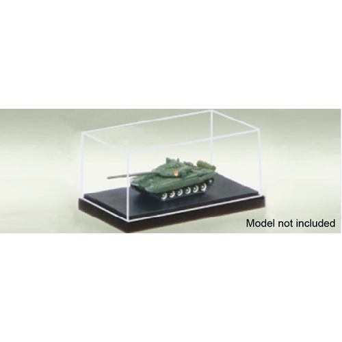 Trumpeter Plastic Display Case 90 x 51 x 38mm