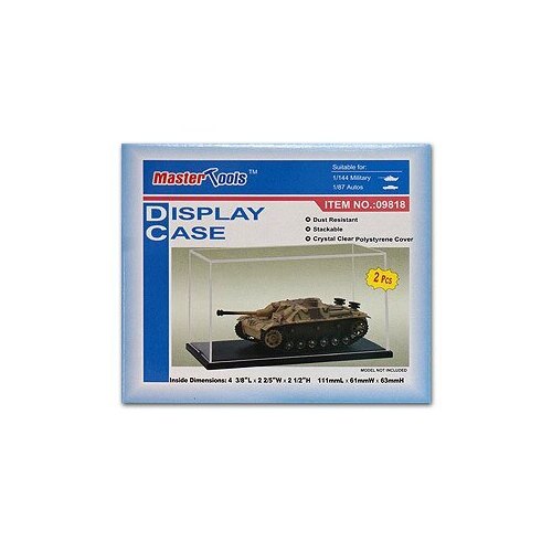 Trumpeter Plastic Display Case 111 x 61 x 63mm [09818]