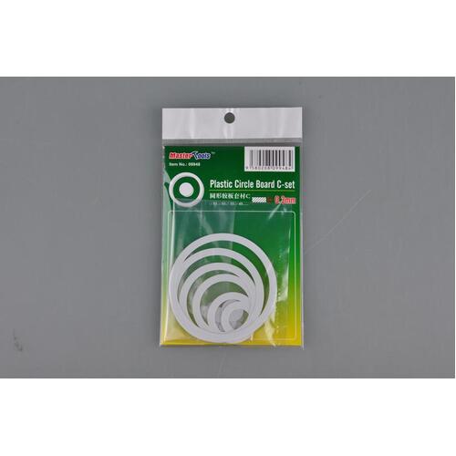 Trumpeter Plastic Circle Board C-set - 0.3mm