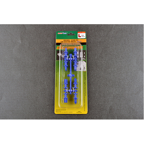 Trumpeter Holding / Guide pin for silicone mould-L (Blue) Modelling Tool