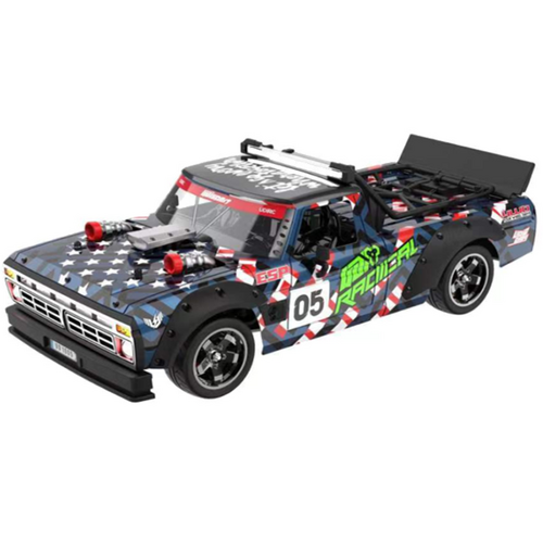 UDI RC 1/10 Radical RC Brushless Muscle Car RTR