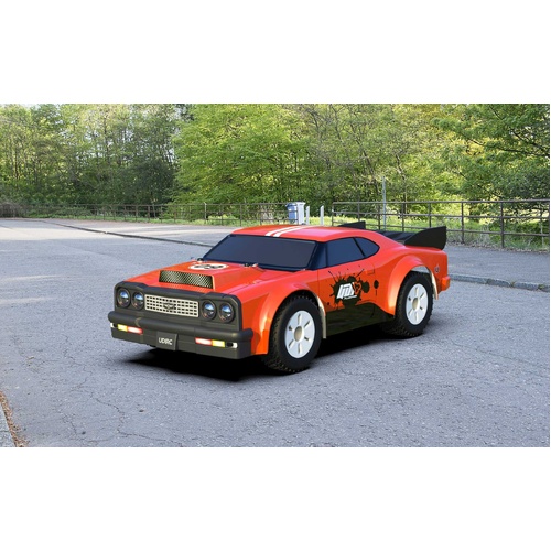 UDI 1/16 Fluidfire Brushless 2.4G 4WD RTR RC Drift Car (Orange)