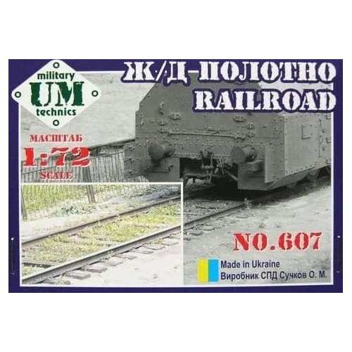 UM-MT 1/72 Railroad Plastic Model Kit