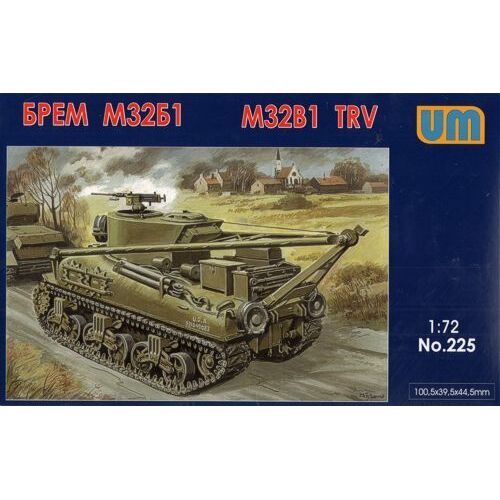 Unimodels 1/72 M32B1 Tank Recovery Vehicle Plastic Model Kit