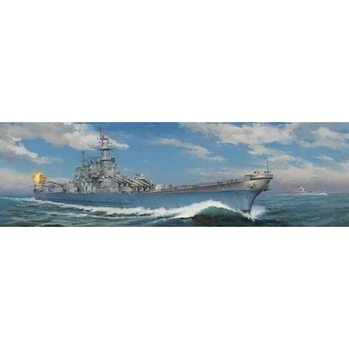 Very Fire 1/350 USS Louisiana battleship Plastic Model Kit