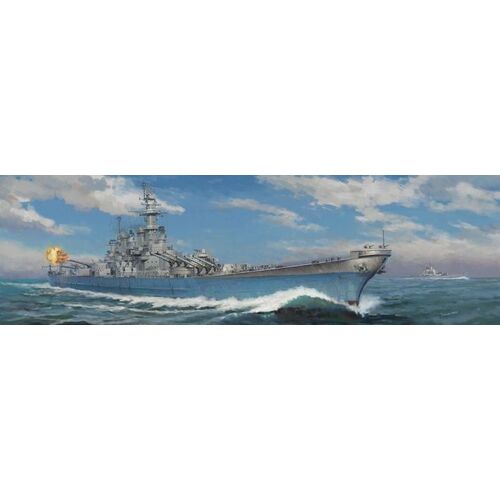 Very Fire 1/350 USS Louisiana DX version Plastic Model Kit