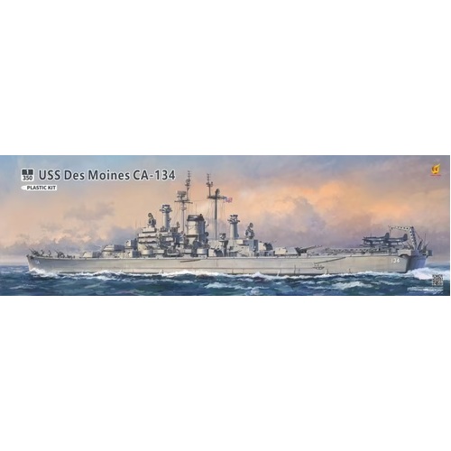 Very Fire 1/350 USS Des Moines Plastic Model Kit