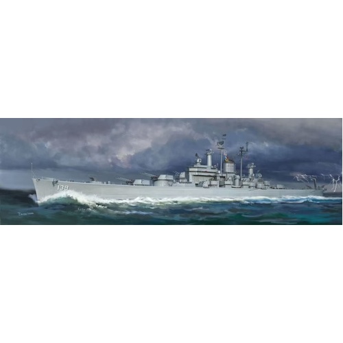 Very Fire 1/350 USS Salem CA-139 Plastic Model Kit