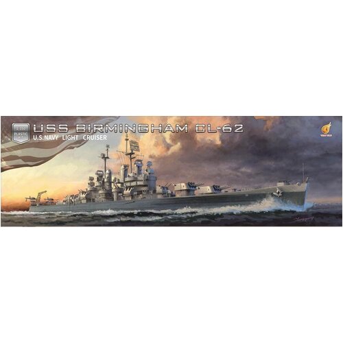 Very Fire 1/350 USS Birmingham DX version Plastic Model Kit