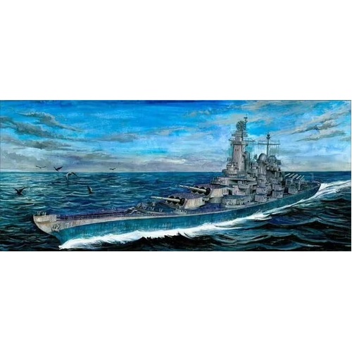 Very Fire 1/700 USS Louisiana Plastic Model Kit