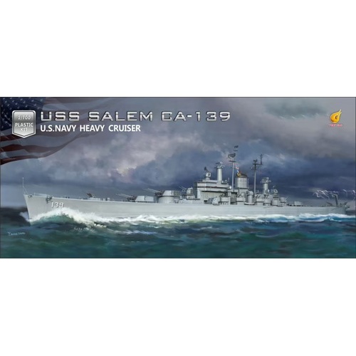 Very Fire 1/700 USS SALEM CA-139 Plastic Model Kit