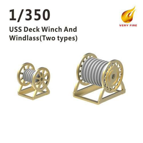 Very Fire 1/350 USS Windlass (2 types, 30 sets)