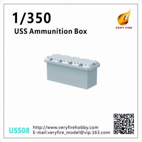 Very Fire 1/350 USS Resin Ammunition Box (30 sets)