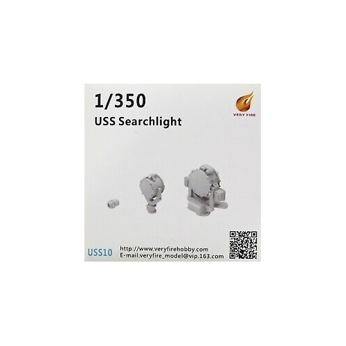 Very Fire 1/350 USS Searchlight (3 types, 12 sets)