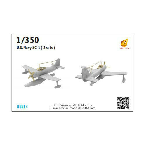 Very Fire 1/350 USS SC-1 Plane (2 sets)