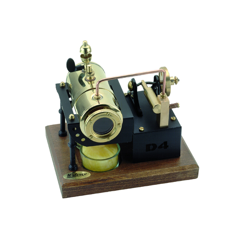 Wilesco D 4 Steam Engine