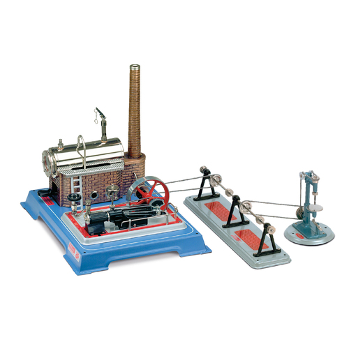 Wilesco D 165 Steam Engine, starter set