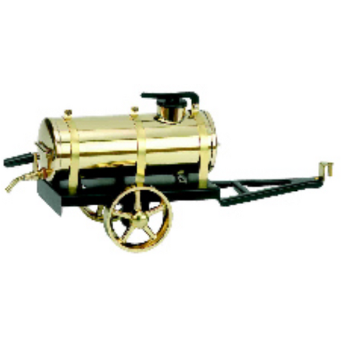 Wilesco A 386 Water cart black/brass