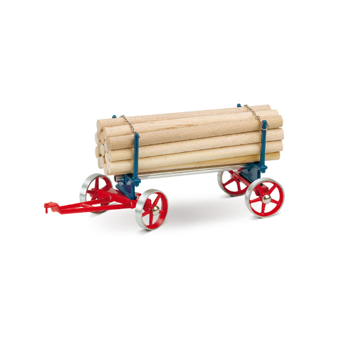 Wilesco A 425 Lumber wagon