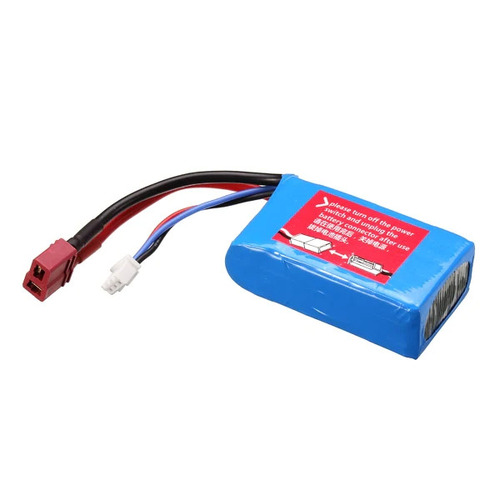 WL Toys 7.4v 1500mah LiPo Battery w/Deans