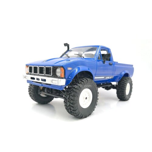 WPL C24 1/16 RC Pick-up Truck RTR Blue