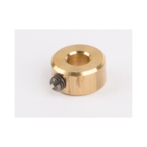 Wilesco Adjusting Ring. 4 Mm Diameter. Brass