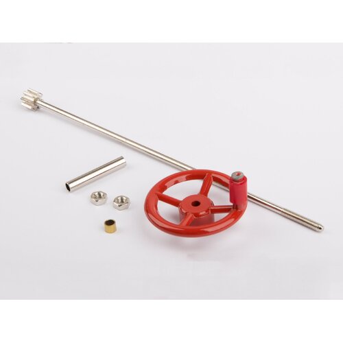 Wilesco Steering. Complete. With Shaft (D365. 405)