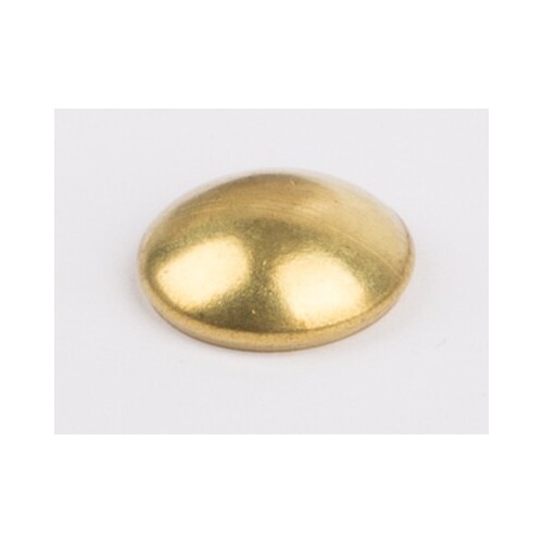 Wilesco Wheel Locking Caps For 5 Mm Axle (Brass) (D366.406.409.430.320