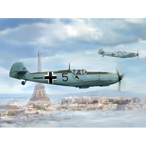 Wingsy 1/48 Messerschmitt Bf 109 E-1 Plastic Model Kit