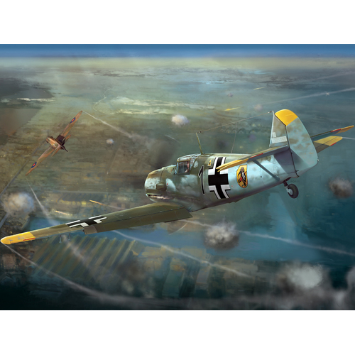 Wingsy 1/48 Messerschmitt Bf 109 E-3 Plastic Model Kit