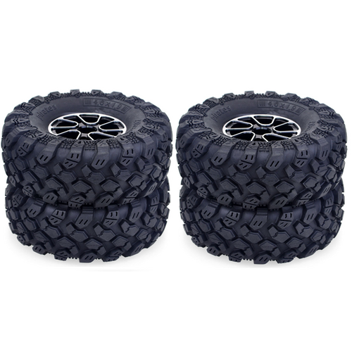 ZD Racing Pirates 1.9inch 1/10 Crawler car Tires Black (2pcs)