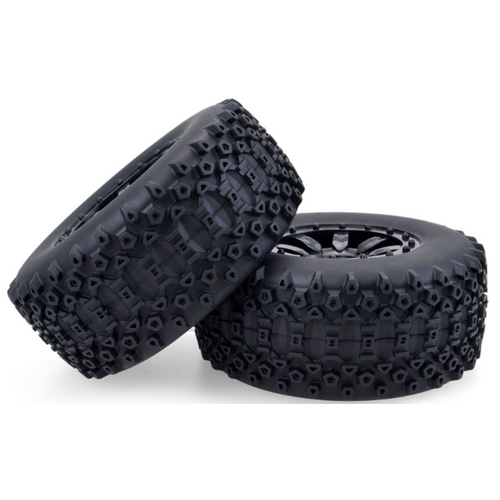 ZD Racing Rc Wheel 1/10 Short Course Truck Tires (1 pair)