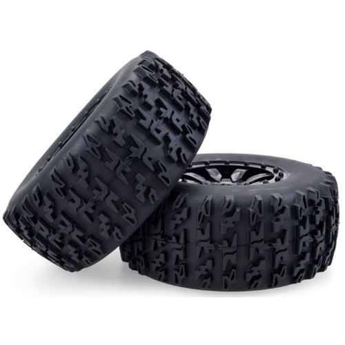 ZD Racing Rc Wheel 1/10 Short Course Truck Tires (1 pair)